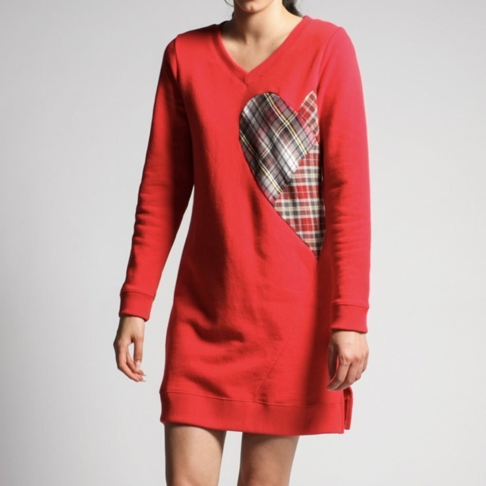 PRELOVED Toronto Heart Collection Tunic Size xs/s
